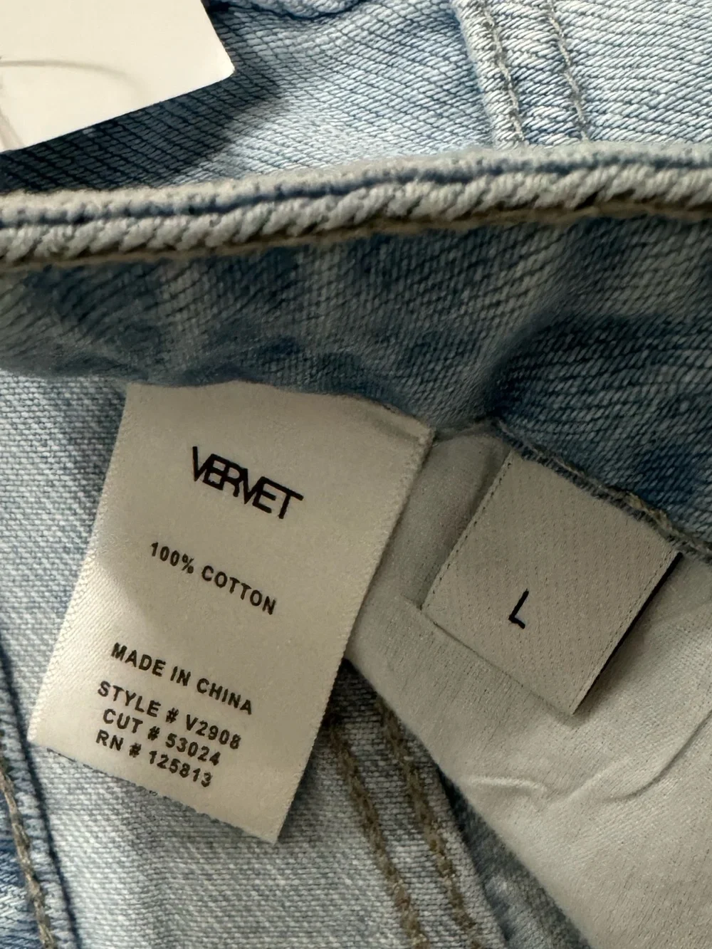 VERVET BY FLYING MONKEY two tone
